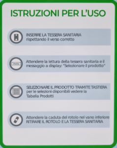 Istruzioni per l'uso